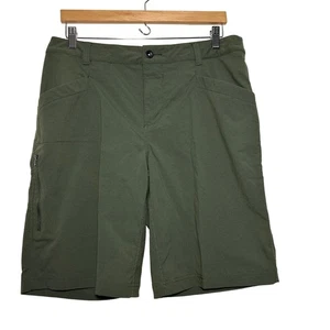 Marmot Mens Size 34 Olive Green Hiking Outdoor Shorts Lightweight - Picture 1 of 14