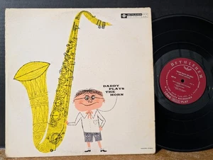 Dexter Gordon – Daddy Plays The Horn 1956 Bethlehem Kenny Drew Leroy Vinnegar LP - Picture 1 of 3