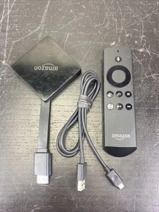 Amazon Fire TV 3. Generation 4K Ultra HD Mediaplayer LDC9WZ mit Fernbedienung - Bild 1 von 8