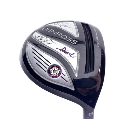 Used Ben Ross Pearl 2019 5 Fairway Wood / 21 Degrees / Ladies Flex - Image 1 of 4