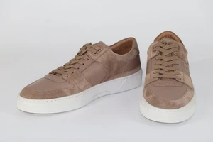 BOSS Sneakers, Mod. Gary_Tenn_sdltbb, Size 44, US 11 Made in Italy, Medium Beige - Picture 1 of 11