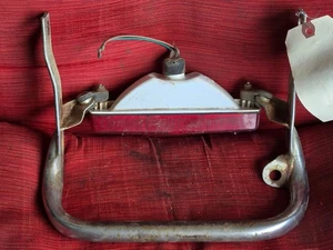 1984 HONDA ATC200s ATC 200s Tail Light Grab Bar Assembly nice oem 3 wheeler - Picture 1 of 7