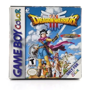 Juego Nintendo Game Boy Color: Dragon Warrior III - GBC EMBALAJE ORIGINAL (NTSC-U/C USA) ENIX - Imagen 1 de 15