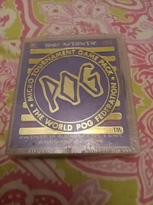 100% 1994 Authentic POG Federation Micro Tournament Game Pack!!! New Sealed!!! - Image 1 of 4