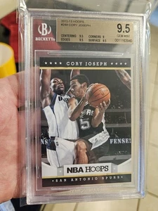 Cory Joseph 2012-13 Hoops RC BGS 9.5 SELTEN! 🇨🇦 - Bild 1 von 2