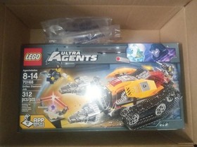  New, unopened. Lego - Ultra Agents - 70168