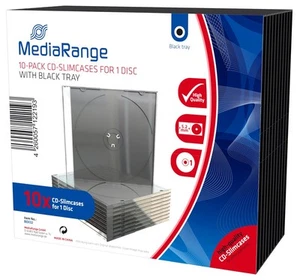 MEDIARANGE Box32 CD/DVD Case - Picture 1 of 2