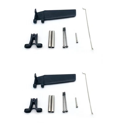 2Pcs FT009-7 Steering Rudder Kit for  FT009 RC Boat Spare Parts1952 Foto 1 de 4