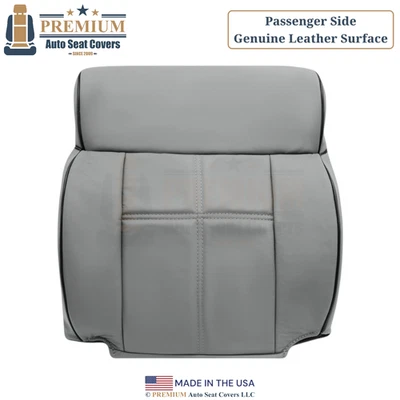 Cubierta superior de pasajero de cuero genuino para Lincoln Mark LT 2006-2008 paloma mediana Foto 1 de 4