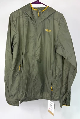 Rab Men's Vital Hooded Jacket, Light Khaki, Size Large, , NWT - Image 1 of 4