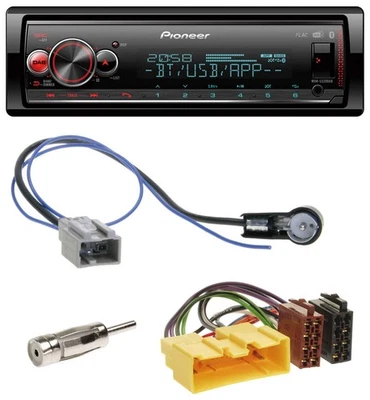 Pioneer Bluetooth USB MP3 DAB Autoradio für Mazda 2 (DY, 2003-2007) - Bild 1 von 4