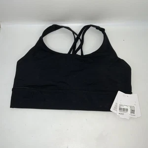 Lululemon Women's Energy Longline Bra Medium Support B-D Cups Size Uk 14 US 10 - Picture 1 of 5