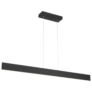 Access Lighting 24896LEDD-ACR Carmel 48"W LED Linear Chandelier - Black - Picture 1 of 7
