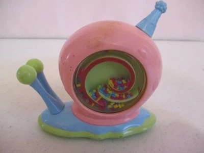 Spongebob Squarepants-Gary The Snail-2002-3 1/2”Tall-Vintage-As Shown - Image 1 of 4