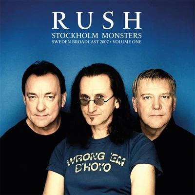 Rush Stockholm Monsters - Volume 1 (Vinyl) 12" Album - Image 1 of 2