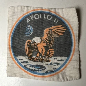 Apollo 11 Vintage Patch - Foto 1 di 2