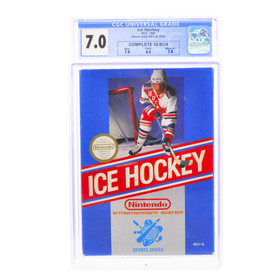 Carro NES graduado en caja - hockey sobre hielo CGC 7,0