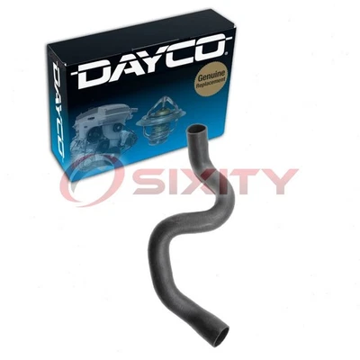 Manguera de refrigerante de radiador inferior Dayco para 1987-1991 GMC V1500 Suburban 5,7 L V8 ra Foto 1 de 4