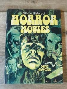 A Pictorial History of Horror Movies by Denis Gifford 1973 Vintage Book With DJ - Picture 1 of 5