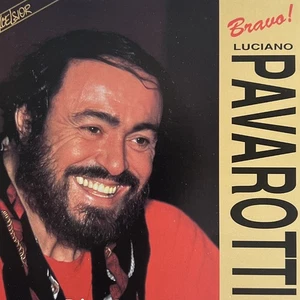 Bravo! 2CD Luciano Pavarotti Opera Classical Verdi Mozart Puccini Massenet - Picture 1 of 11