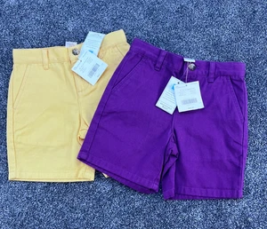 Girls Janie and Jack shorts, Size 18-24 months, Lot of 2 NEW - Picture 1 of 7