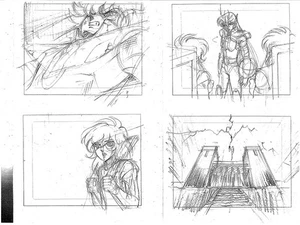 Saint Seiya General Editorial Collection Setting Material - Picture 1 of 1