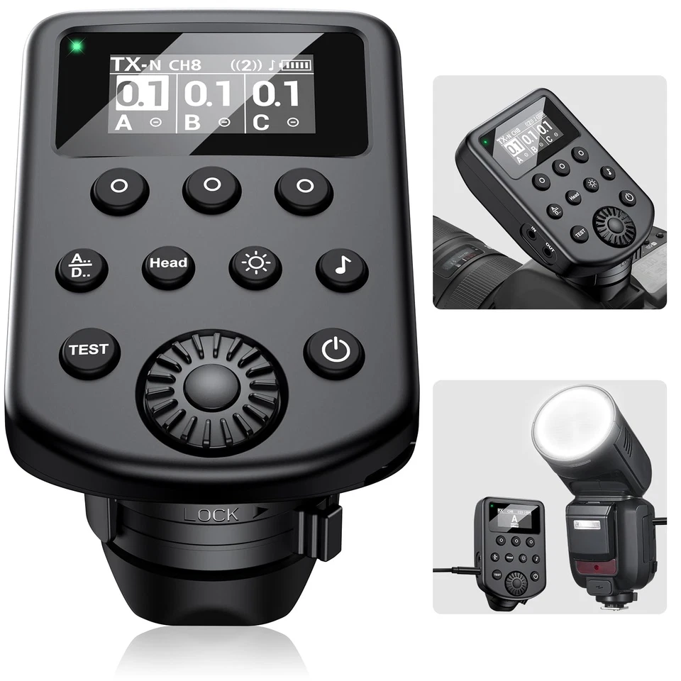 ** NEW Wireless Flash Trigger for Profoto Air 1 & Air 2 | A1 A2 A10 B10 B10X B20 - Image 1 of 4