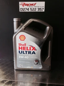 Shell Helix Ultra 5W 40 Vollsynthetisch Motor Öl 5 Liter 5L - Bild 1 von 1