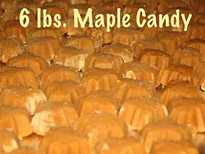 ENVÍO GRATUITO 6 libras. TODO NATURAL Puro Arce Vermont Dulce Excelente Todo Natural - Imagen 1 de 6