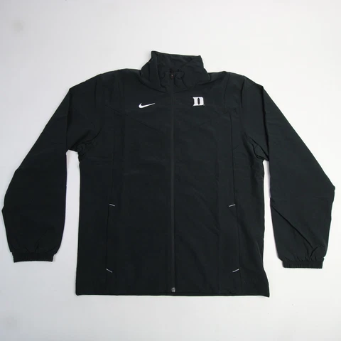 Duke Blue Devils Nike Jacket Men's Black New Cover