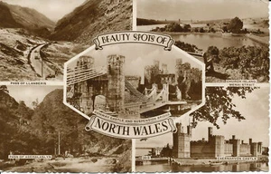 PC00980 Nordwales. Multi View. RP - Bild 1 von 2