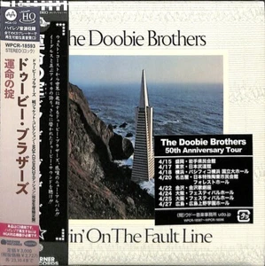 ＊DOOBIE BROTHERS  Livin' On The Fault Line (high-quality) [Paper Sleeve CD ] - Bild 1 von 2