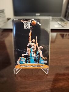 Alonzo Morning 2000 Topps Stadium Club First Day Issue 18/150 Miami Heat 