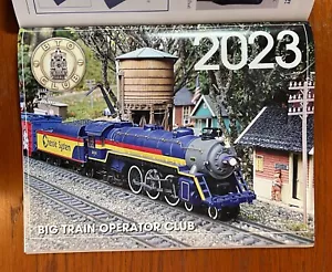 Big Train Operators Model Railroading 2023 Calendar - Picture 1 of 4