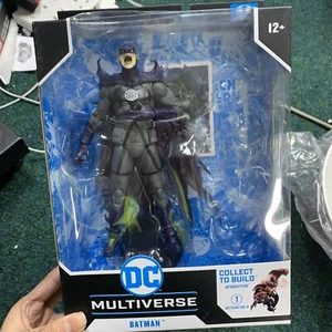McFarlane - DC Build-a 7" Figures Wave 8 - Blackest Night Batman **NO EXTRA ARMS - Picture 1 of 3