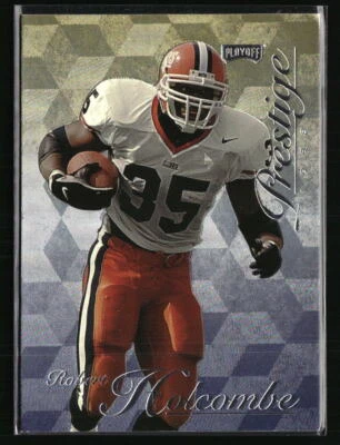 Robert Holcombe 1998 Playoff Prestige Retail #179  Football Card - Image 1 of 2