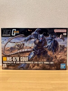 BANDAI Gundam 1/144 HGUC 196 MS-07B Gouf Plastic Model Kit from Japan - Picture 1 of 8