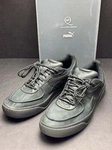 Talla 12- Puma X Alexander Mcqueen Brace Bajo ¡Todo Negro! ¡Raro! -357804-01- - Imagen 1 de 15