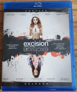 Excision (Blu-ray Disc, 2012) Unrated - Anchor Bay - Horror - Widescreen - Picture 1 of 3