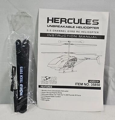 Replacement Propellers for World Tech Toys Hercules Unbreakable - Image 1 of 2