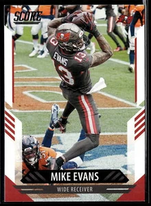 2021 Score #10 Mike Evans Tampa Bay Buccaneers - Picture 1 of 2