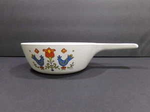 Corning Ware Country Festival 1 Pinta Cacerola P-81-8 1975 Cocina Microondas - Imagen 1 de 8