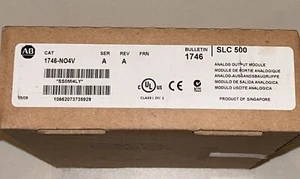 New AB 1746-NO4V SLC 500 PLC Analog Output Module Free Shipping PLC - Picture 1 of 3