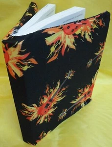 3 NEUE schwarze Buchhülle dehnbar Stoff Sox Schule College Student GROSSHANDEL - Bild 1 von 1