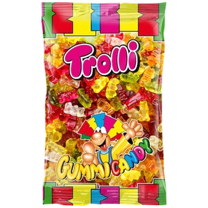 Trolli Gummi Bears 2kg Bear Candy Buffet Gummy Lollies Sweets Party Favors New - Picture 1 of 2