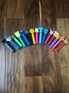 15 Random Pez. Used But In Good Condition - Picture 1 of 4