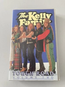 VHS Kassette The Kelly Family „Tough Road Volume two“ Gebraucht - Bild 1 von 4
