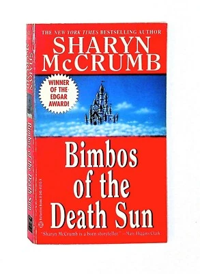 BIMBOS OF THE DEATH SUN By SHARYN McCRUMB Ballantine Books PB 1997  - Image 1 of 3