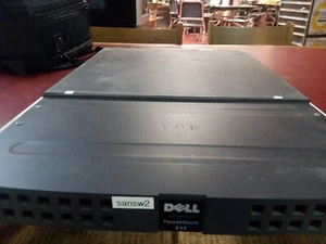 DELL POWERVAULT 51F 8 PORT FC Fiber/fibre SWITCH 8p - Picture 1 of 7