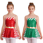 Kid Girls Dress Stage Performance Christmas Costume Dress Up Fancy Dress Party